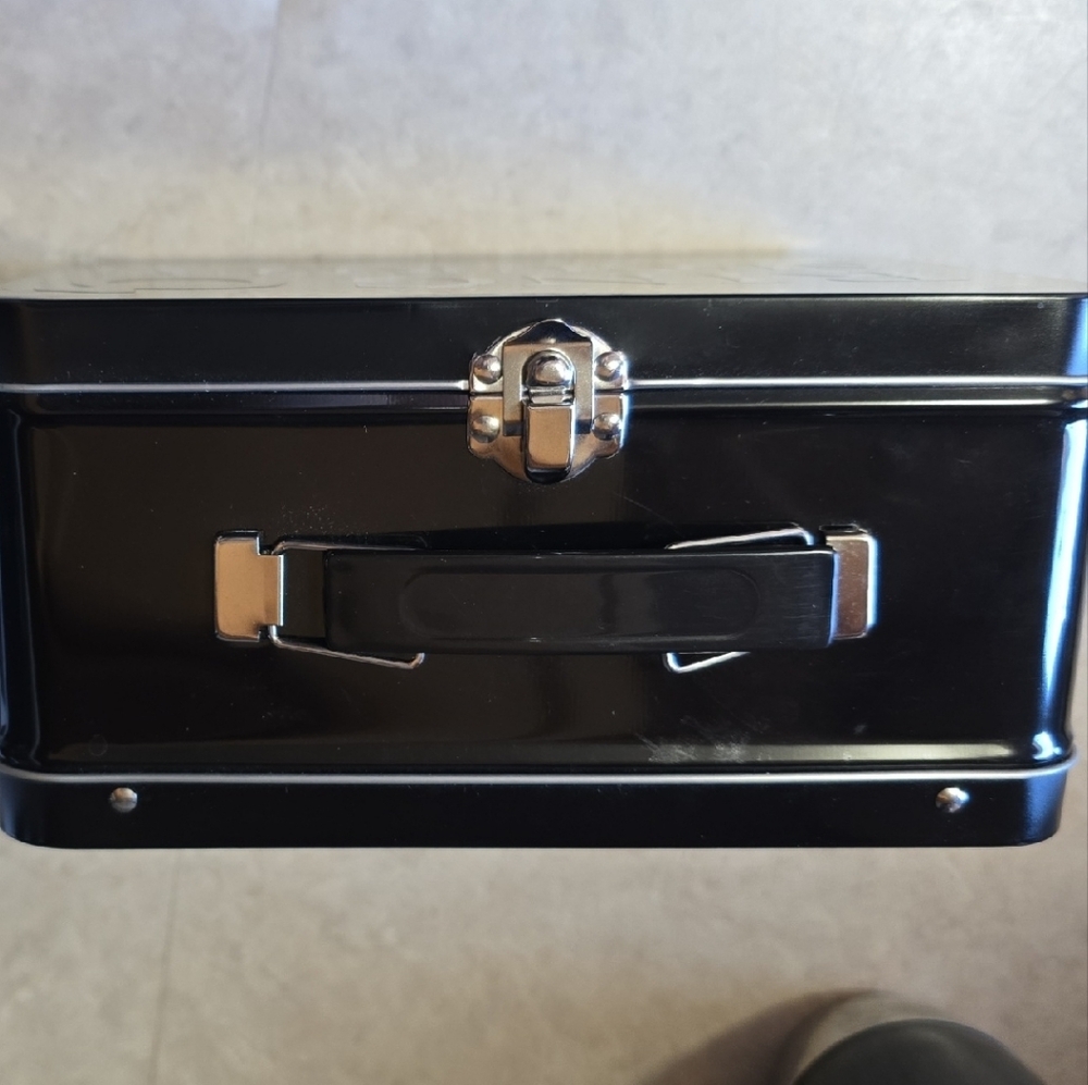 Black Ring Security Box - Picture 2 of 5